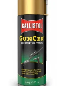 Ballistol GunCer Keramiskt vapenolja spray, 200ml