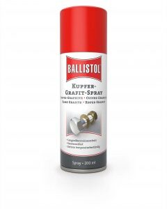Ballistol Koppar/Grafit spray 200 ml för tex pipgängor/dämpare