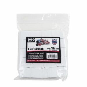PRO-SHOT - .22-.270 Cal. - 1 1/8" Square 1000 Count