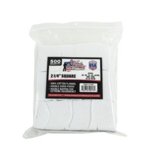 PRO-SHOT - .38 - .45 Cal. / 20 GA - 410 GA - 2 1/4" Square 500 Count