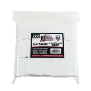 PRO-SHOT - .38 - .45 Cal. / 20 GA - 410 GA - 2 1/4" Square 750 Count