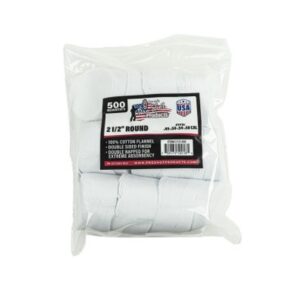 PRO-SHOT - .45 - .58 Cal. - 2 1/2" Round 500 Count