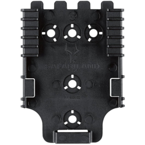 Safariland - QUICK LOCKING SYSTEM RECEIVER PLATE (QLS 22) BLACK