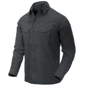 Helikon-Tex Defender Mk2 Gentleman Shirt - Melange Black
