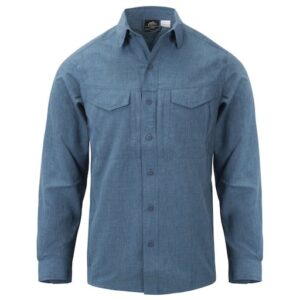 HELIKON-TEX DEFENDER MK2 GENTLEMAN SHIRT - MELANGE BLUE