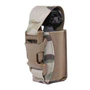 WARRIOR ASSAULT SYSTEMS -
Laser Cut Single Flash Bang Pouch
