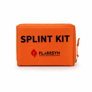 FlareSyn™ Emergency Rolled Splint Kit (4-Size Pack)