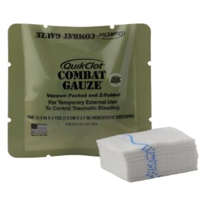 QUIKCLOT | COMBAT GAUZE